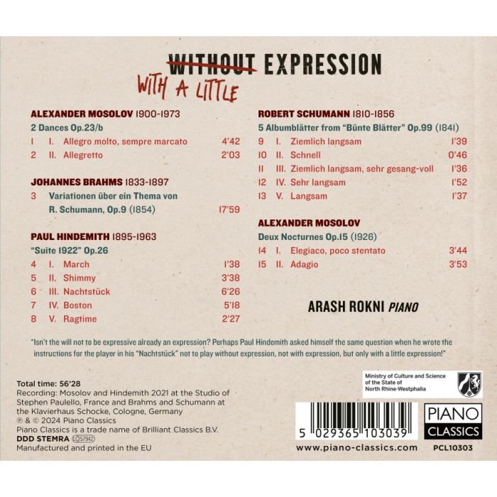 With, Without a Little Expression - slide-1