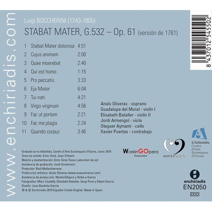 Boccherini: Stabat Mater - slide-1
