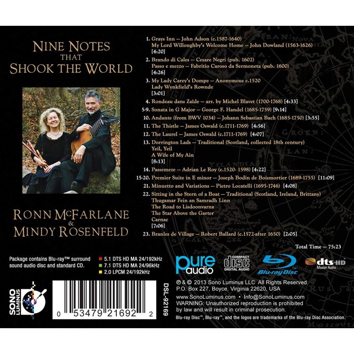 Nine Notes that shook the World - slide-1