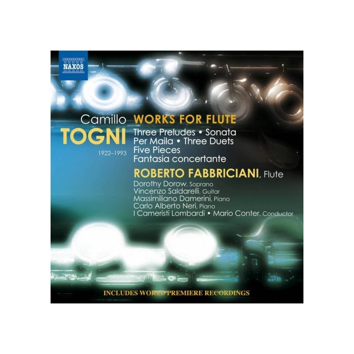 Togni: Works for Flute
