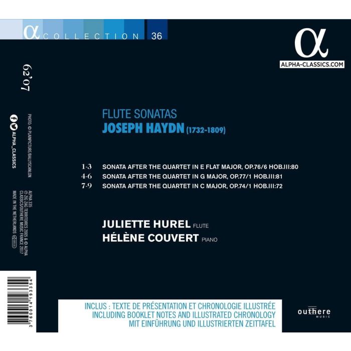 Haydn: Flute Sonatas - slide-1