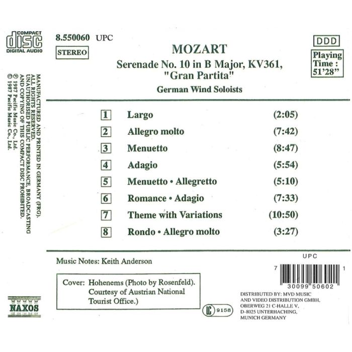 Mozart:  Serenade 10 - slide-1