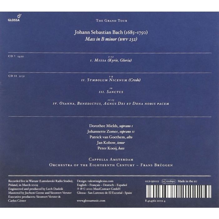 Bach: Mass in B minor BWV 232 - slide-1