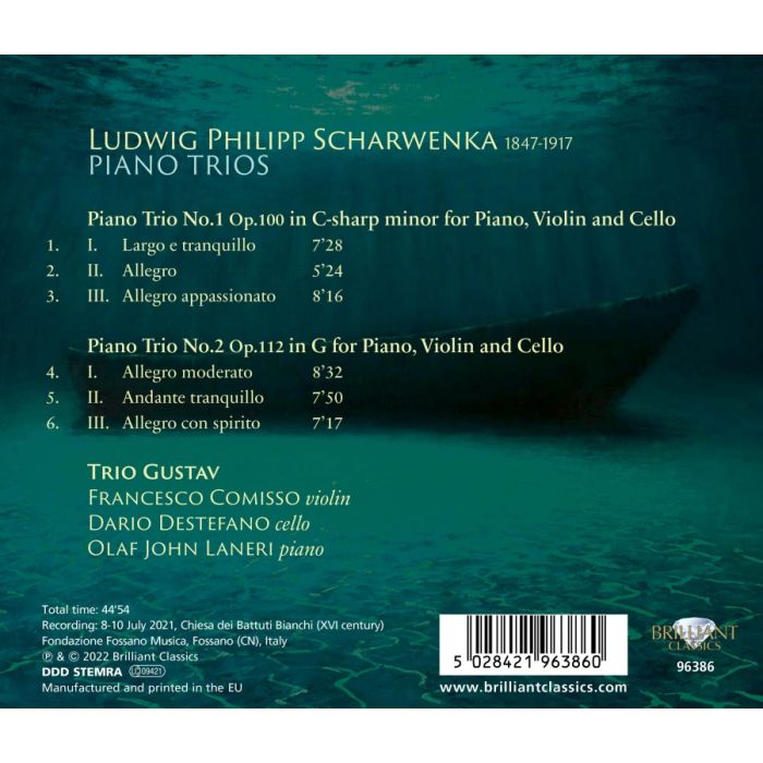 Scharwenka: Piano Trios - slide-1
