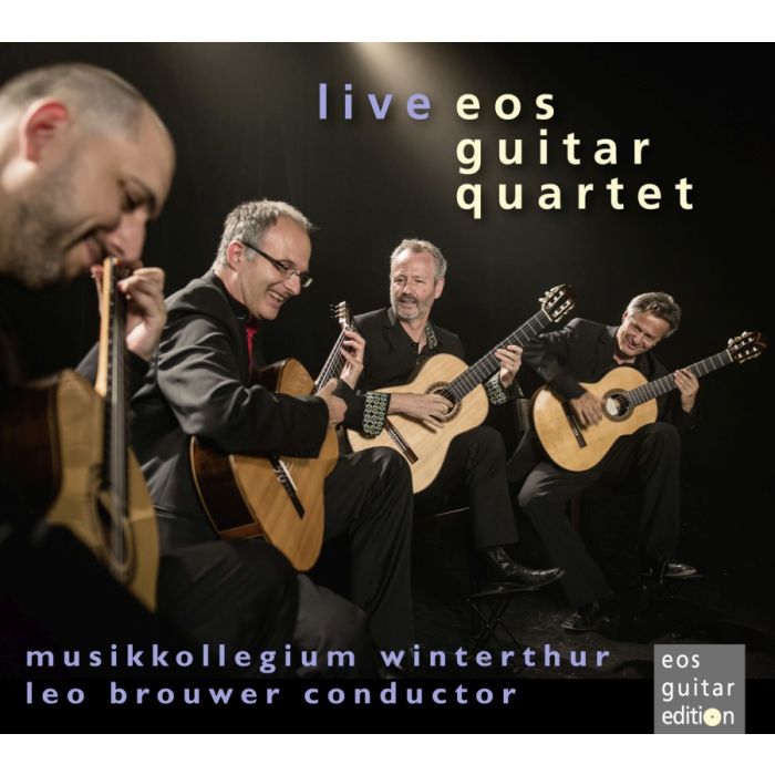 Eos Guitar Quartet - Live at Winterthur