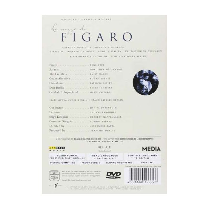 Mozart: Le Nozze di Figaro - slide-1