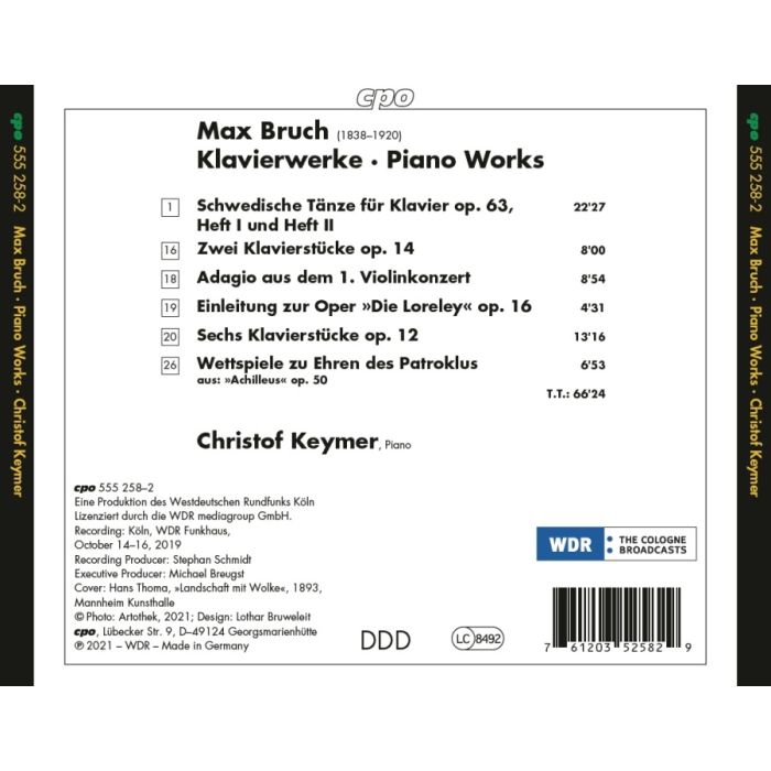 Bruch: Piano Works - slide-1