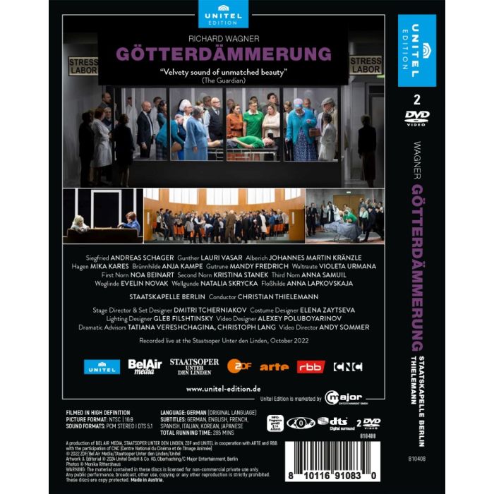 Wagner: Götterdämmerung (DVD) - slide-1