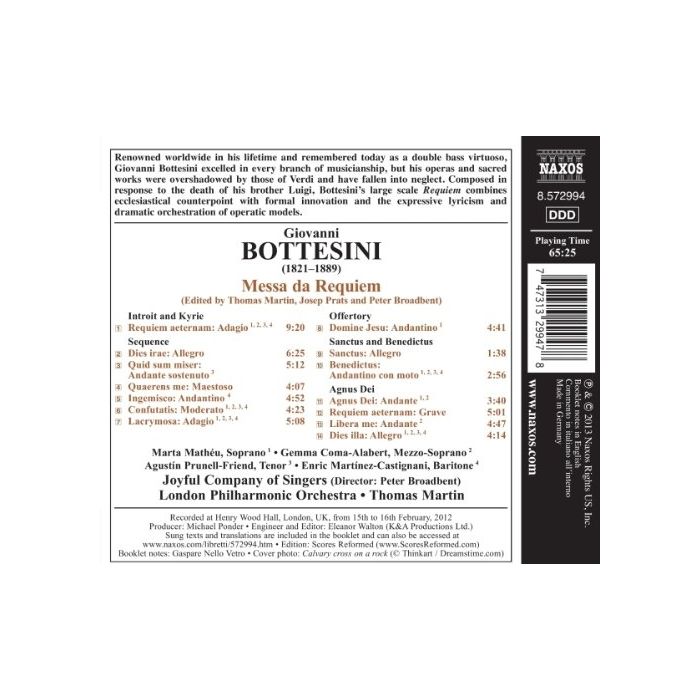 Bottesini: Messa da Requiem - slide-1