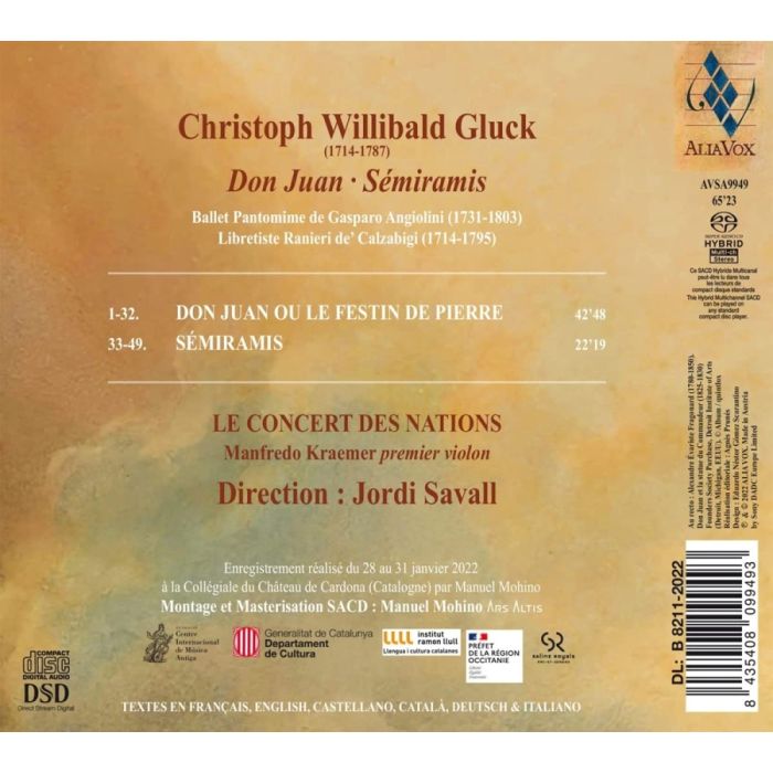 Gluck: Don Juan; Sémiramis - slide-1