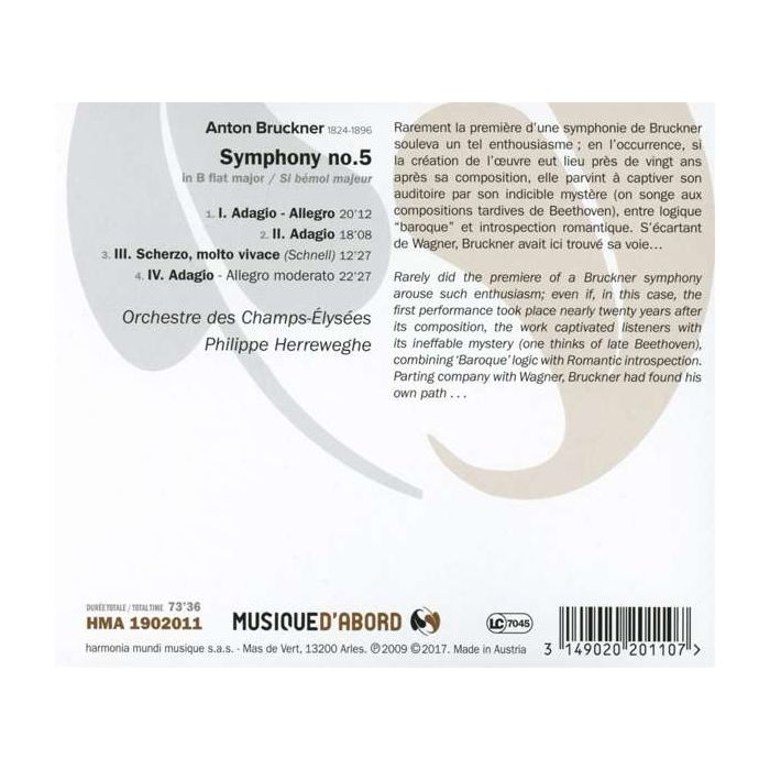 Bruckner: Symphonie Nr. 5 - slide-1