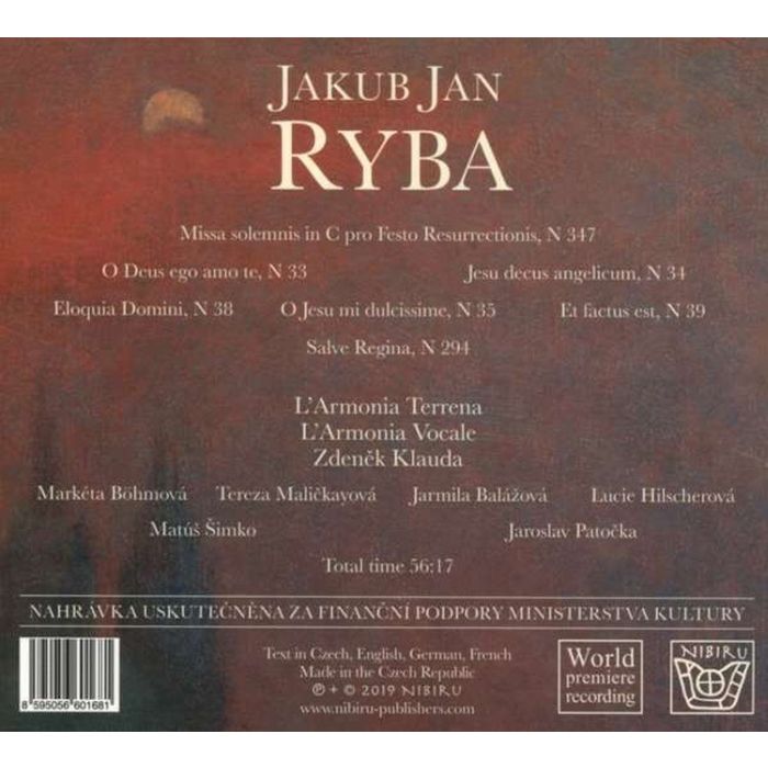 Ryba: Missa solemnis in C - slide-1