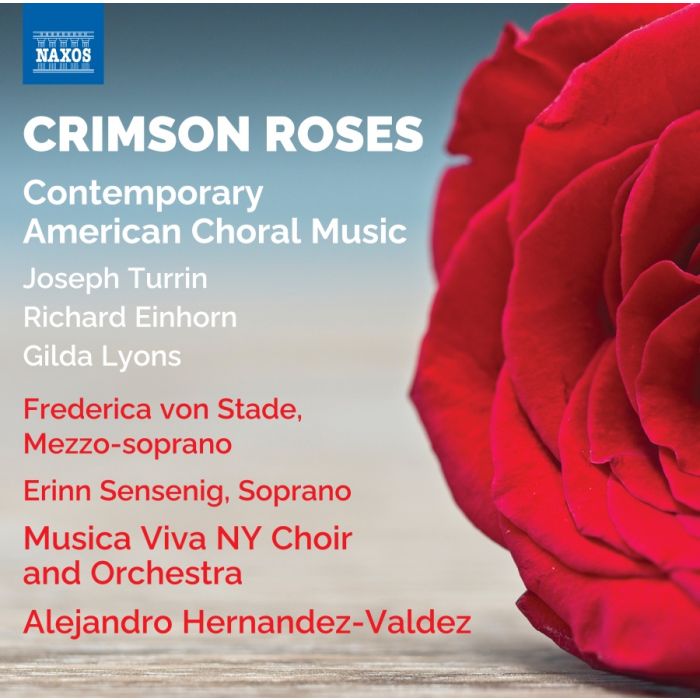 Crimson Roses - Contemporary American Choral Music