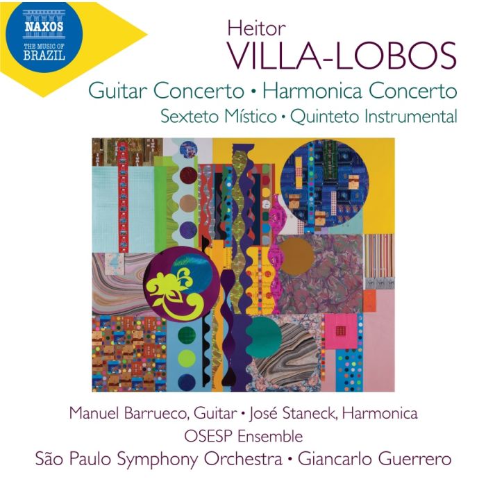 Villa-Lobos: Guitar Concerto; Harmonica Concerto