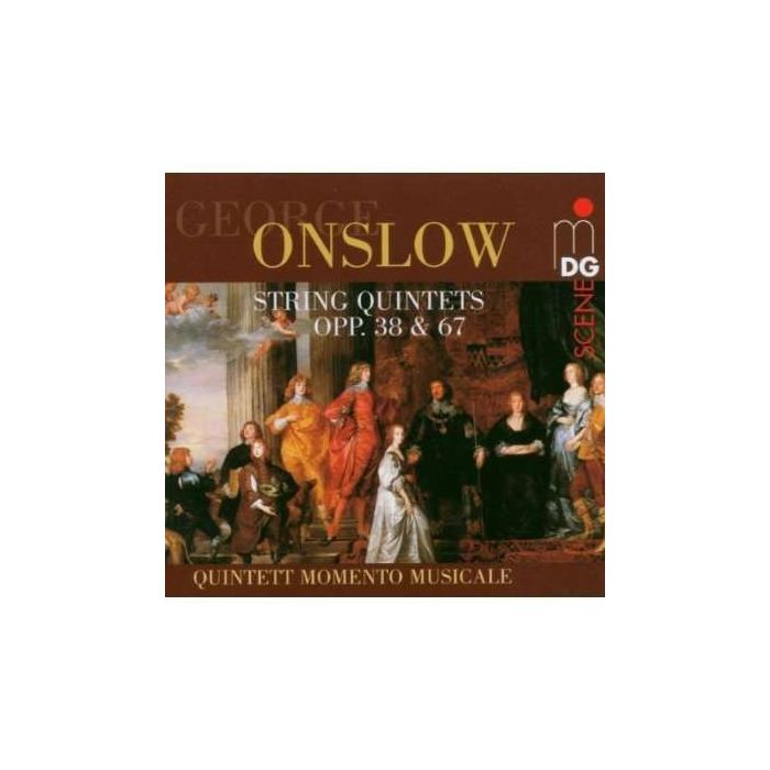 Onslow: String quartets vol. 3