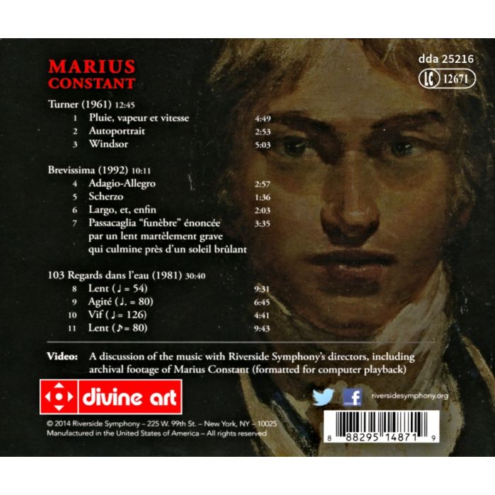 Constant: Orchestral Works - slide-1