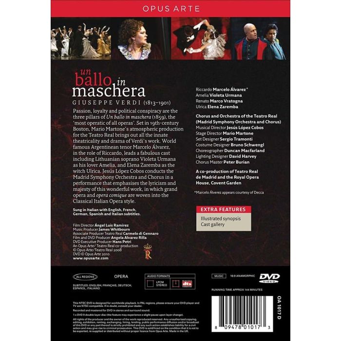 Verdi: Un Ballo in Maschera - slide-1