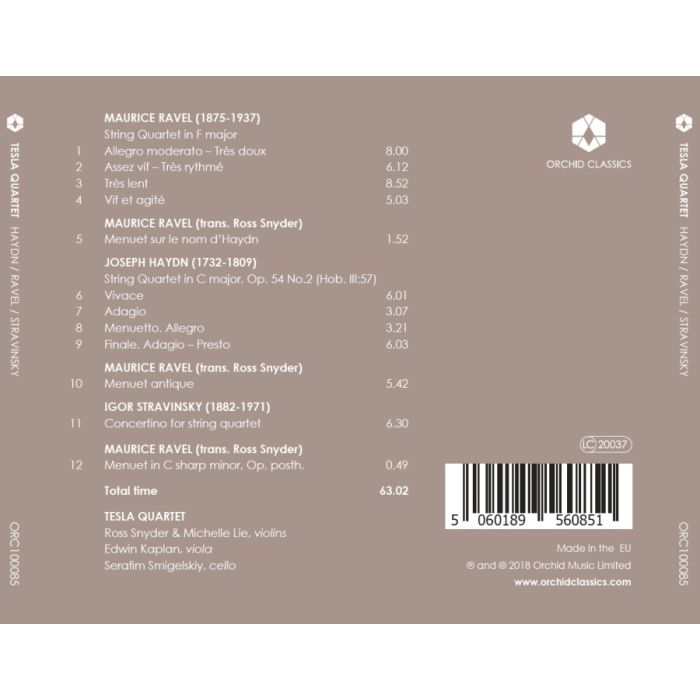 Haydn, Ravel, Stravinsky - slide-1