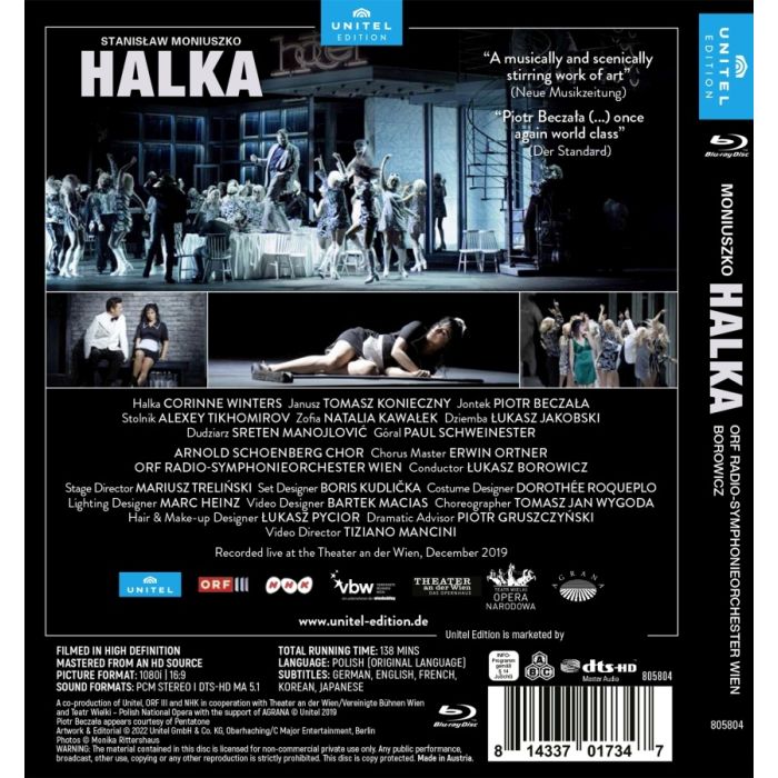 Moniuszko: Halka (Beczała, Treliński) - slide-1