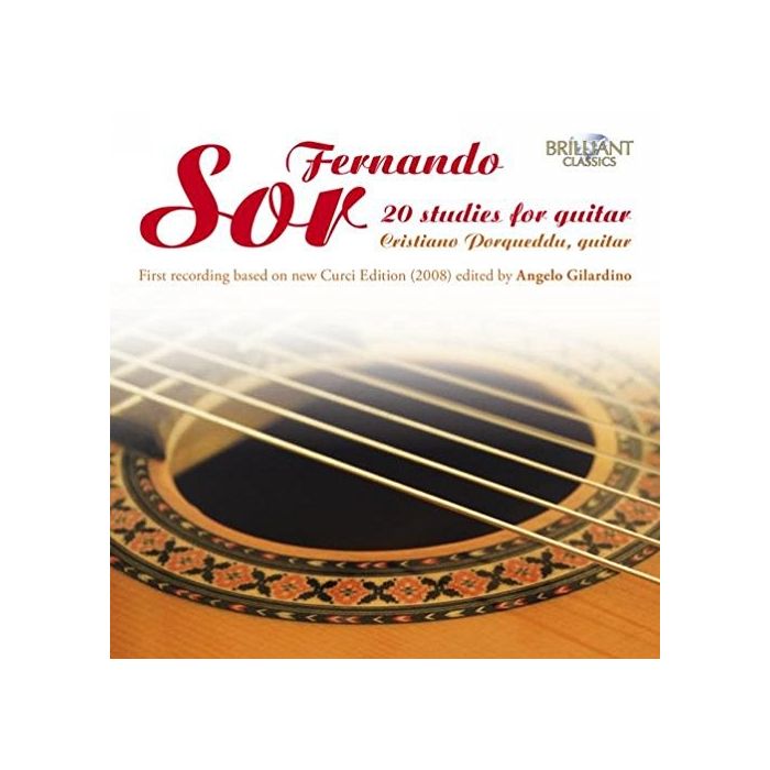 Sor: 20 Studies for Guitar