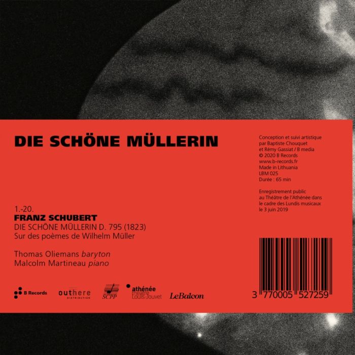 Schubert: Die Schöne Müllerin - slide-1