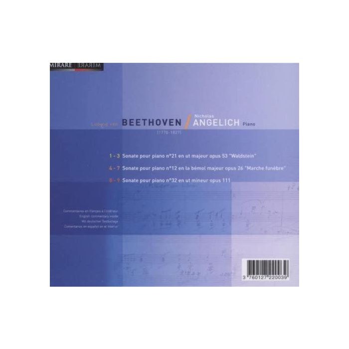 Beethoven: Sonates pour piano - slide-1