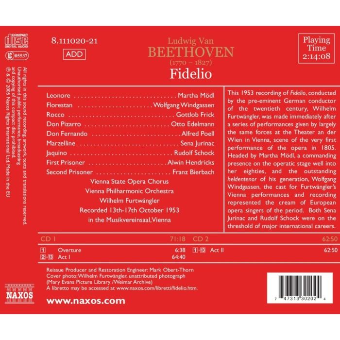 Beethoven: Fidelio, Op. 72 (1953) - slide-1