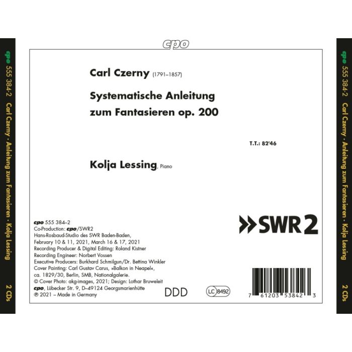Czerny: Anleitung zum Fantasieren op. 200 - slide-1