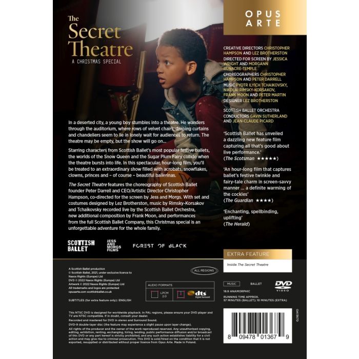 The Secret Theatre - slide-1
