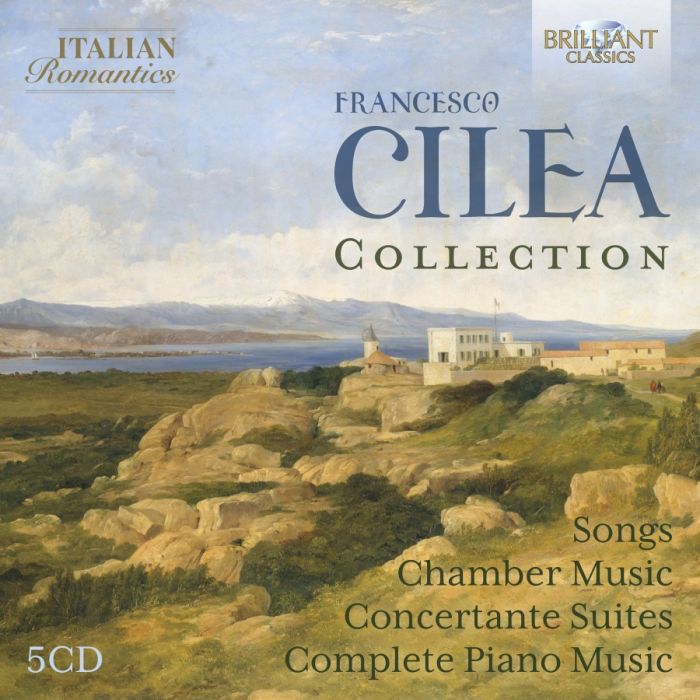 Cilea Collection (Italian Romantics) - slide-1