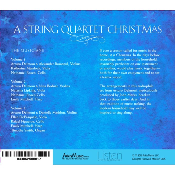 A String Quartet Christmas - slide-1