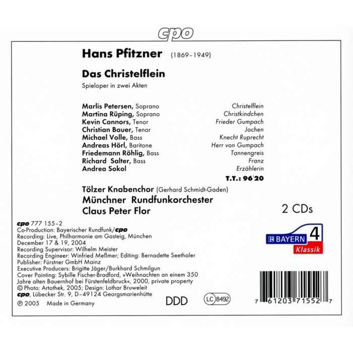 PFITZNER: Das Christelflein - slide-1