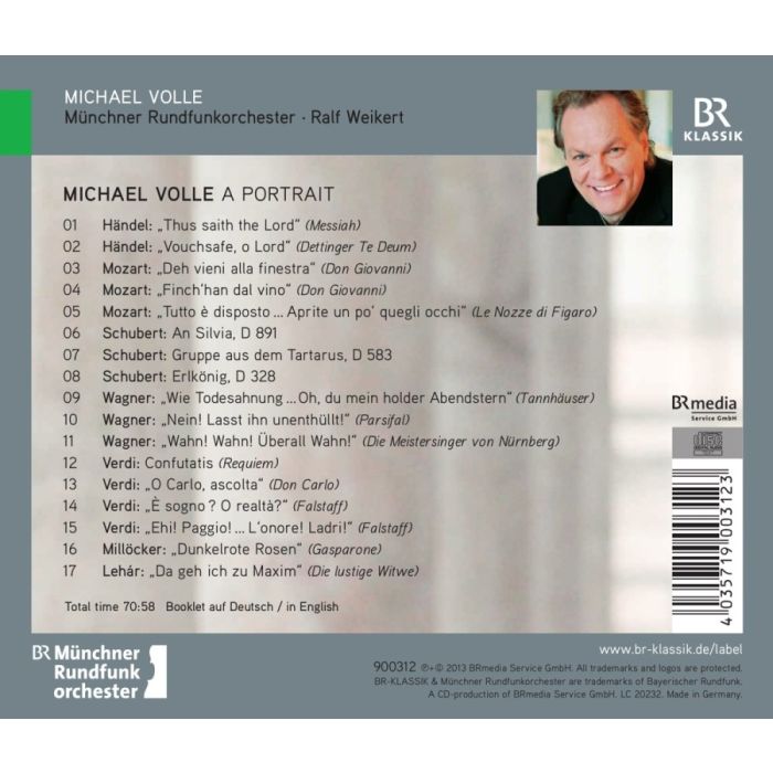 Michael Volle: A Portrait - arie z oper i operetek - slide-1