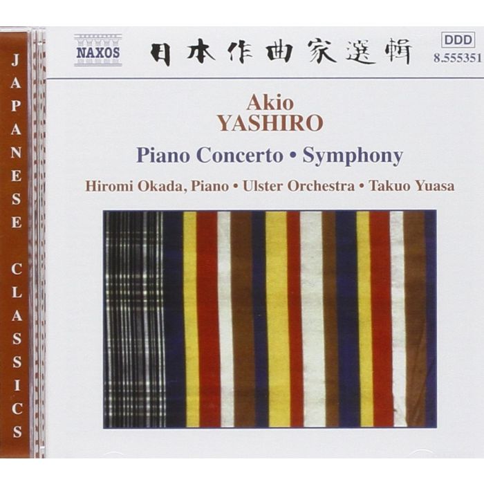 YASHIRO: Piano Concerto; Symphony