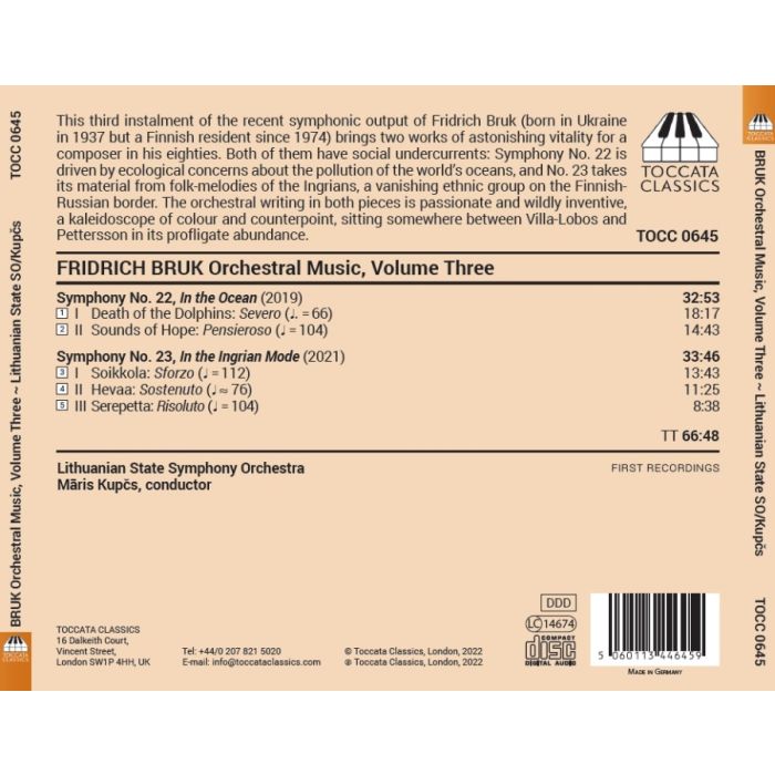 Bruk: Orchestral Music Vol. 3 - slide-1