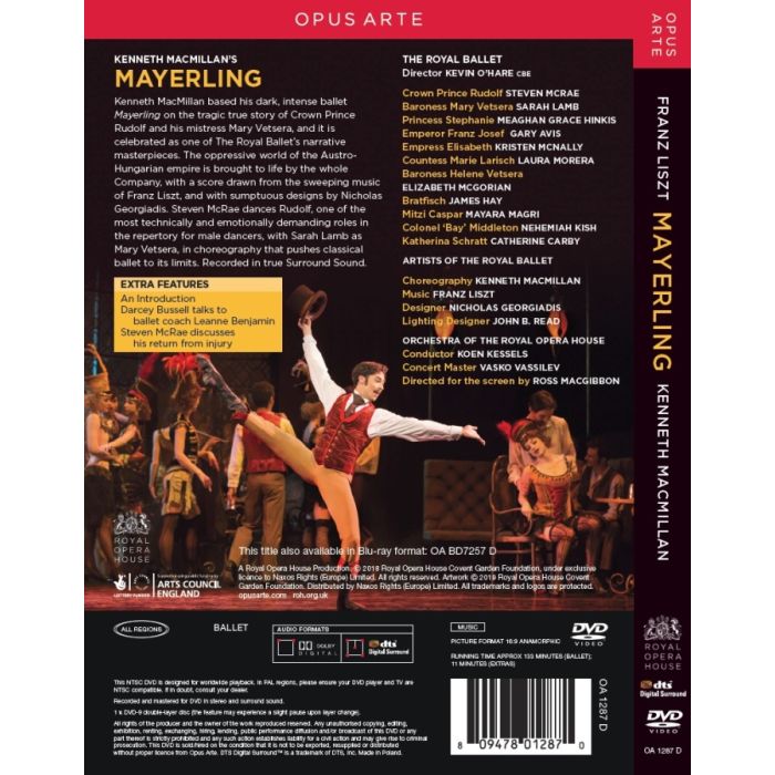 Kenneth MacMillan's Mayerling - slide-1