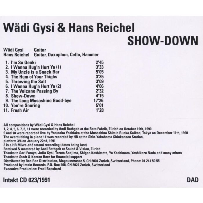 Gysi/Reichel: Show-Down - slide-1