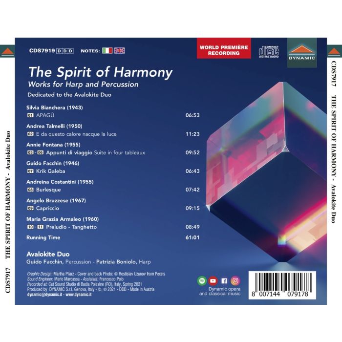 The Spirit of Harmony - slide-1