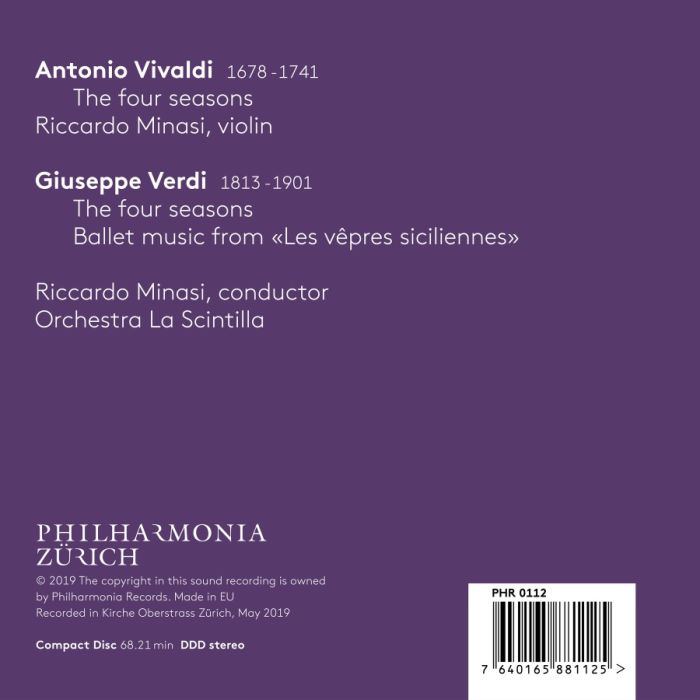 Vivaldi; Verdi: The four seasons - slide-1