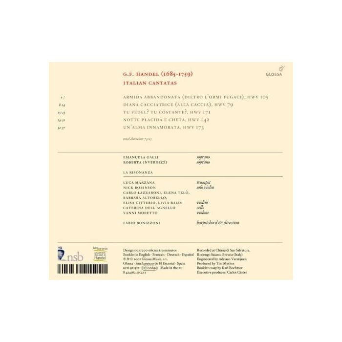 Le cantate per Il Marchese Ruspoli II - slide-1