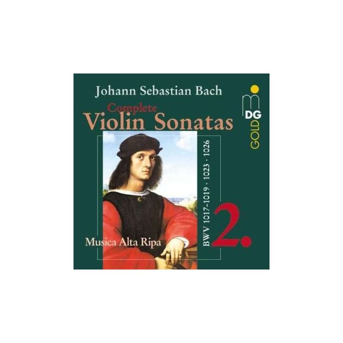 Bach: Complete Violin Sonatas vol. 2