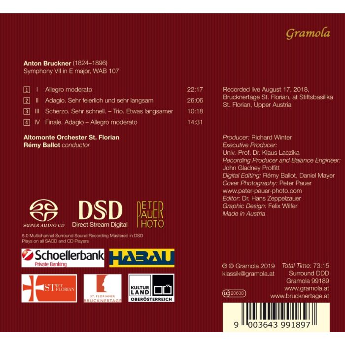 Bruckner: Symphonie VII - slide-1