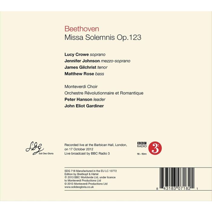 Beethoven: Missa Solemnis - slide-1