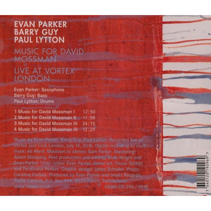 Guy/Parker/Lytton: Music for David Mossman - slide-1