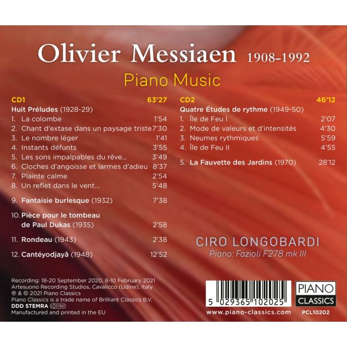 Messiaen: Piano Music - slide-1