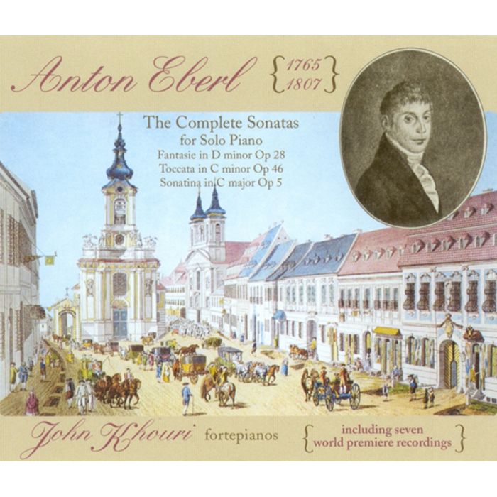 Eberl: The Complete Sonatas for Solo Piano