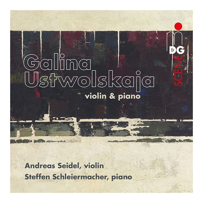 Ustvolskaja: Violin & Piano