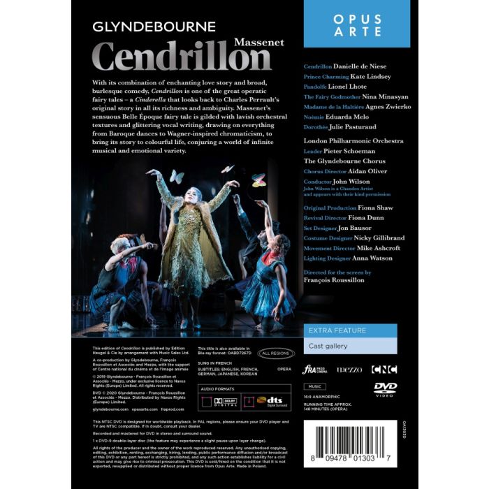 Massenet: Cendrillon - slide-1