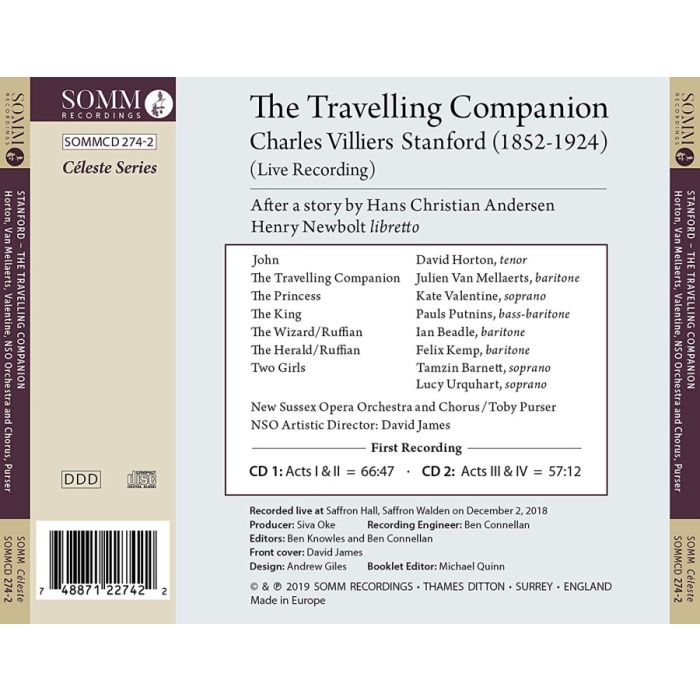 Stanford: The Travelling Companion - slide-1