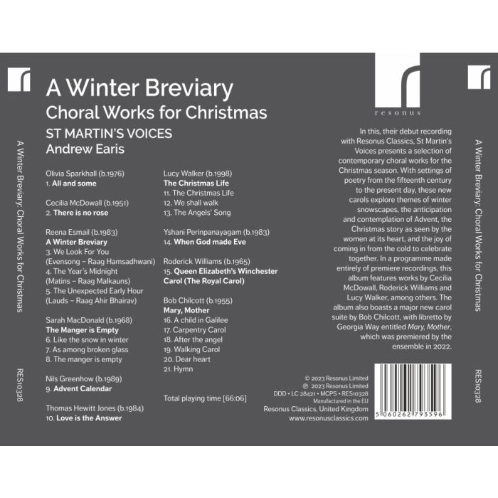A Winter Breviary - Choral Works for Christmas - slide-1